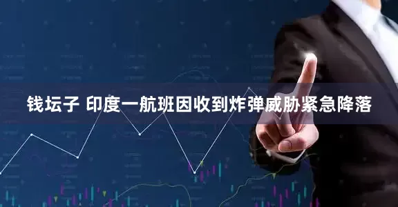 钱坛子 印度一航班因收到炸弹威胁紧急降落