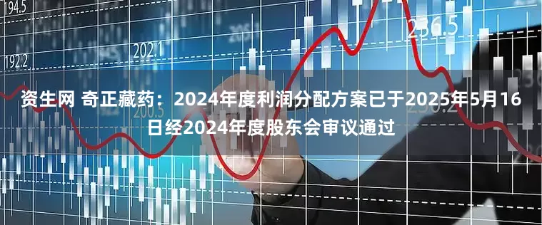 资生网 奇正藏药：2024年度利润分配方案已于2025年5月16日经2024年度股东会审议通过