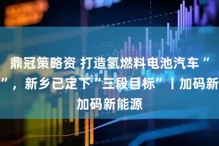鼎冠策略资 打造氢燃料电池汽车“标杆”，新乡已定下“三段目标”丨加码新能源