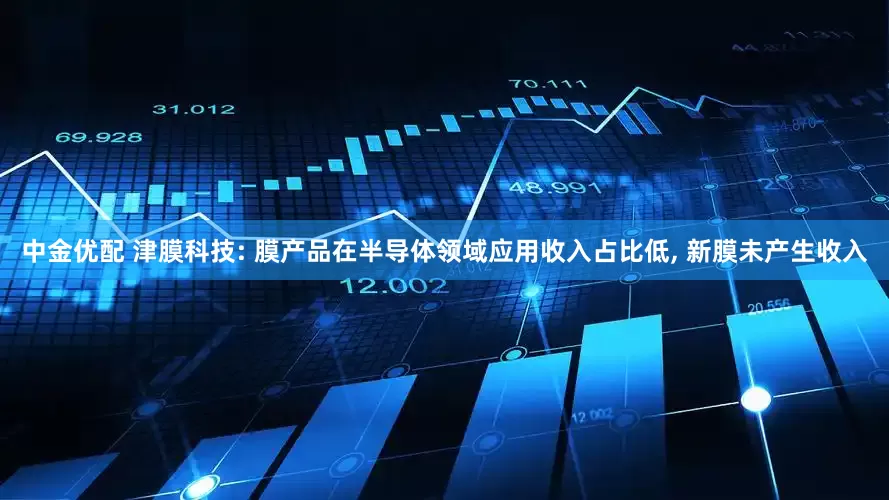 中金优配 津膜科技: 膜产品在半导体领域应用收入占比低, 新膜未产生收入